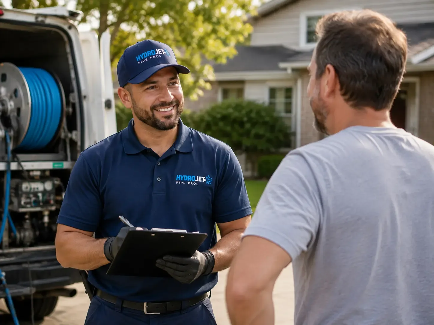 Hydro Jet Pipe Descaling Entriken, PA FAQs